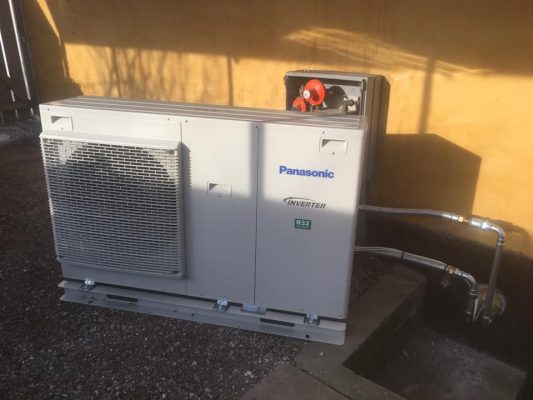 varmepumpe